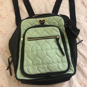 Betsey Johnson backpack